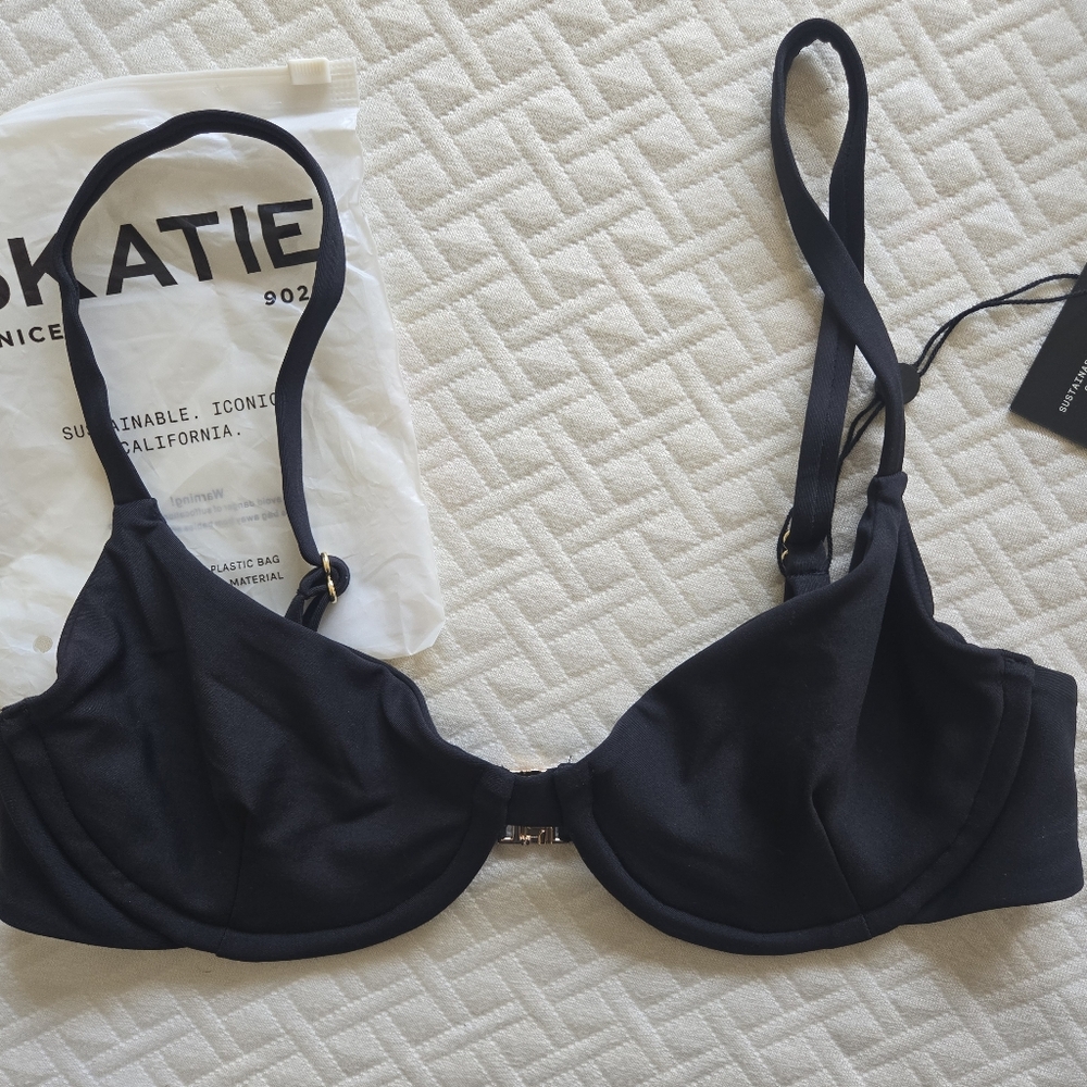 Skatie Claire Bikini Top